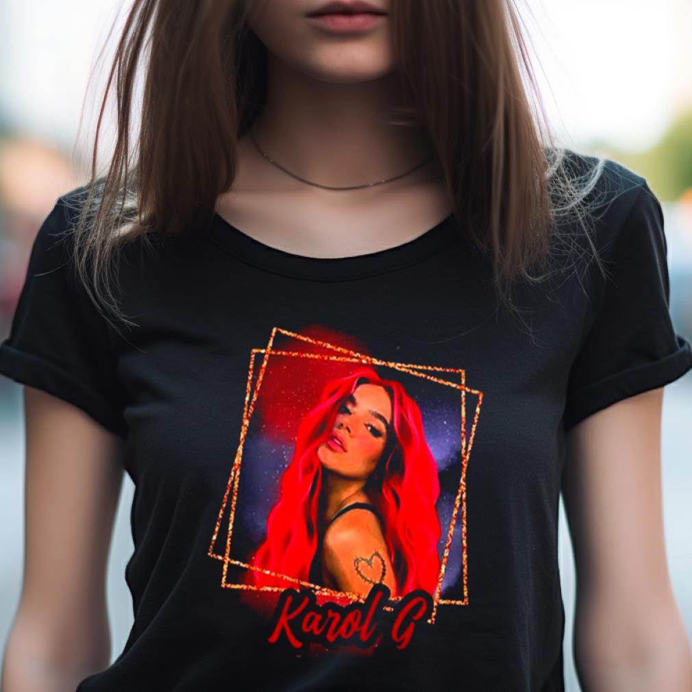 Karol G Bichota Red Hair 2022 Tour T Shirt Karol G Bichota Red Hair 2022 Tour T Shirt