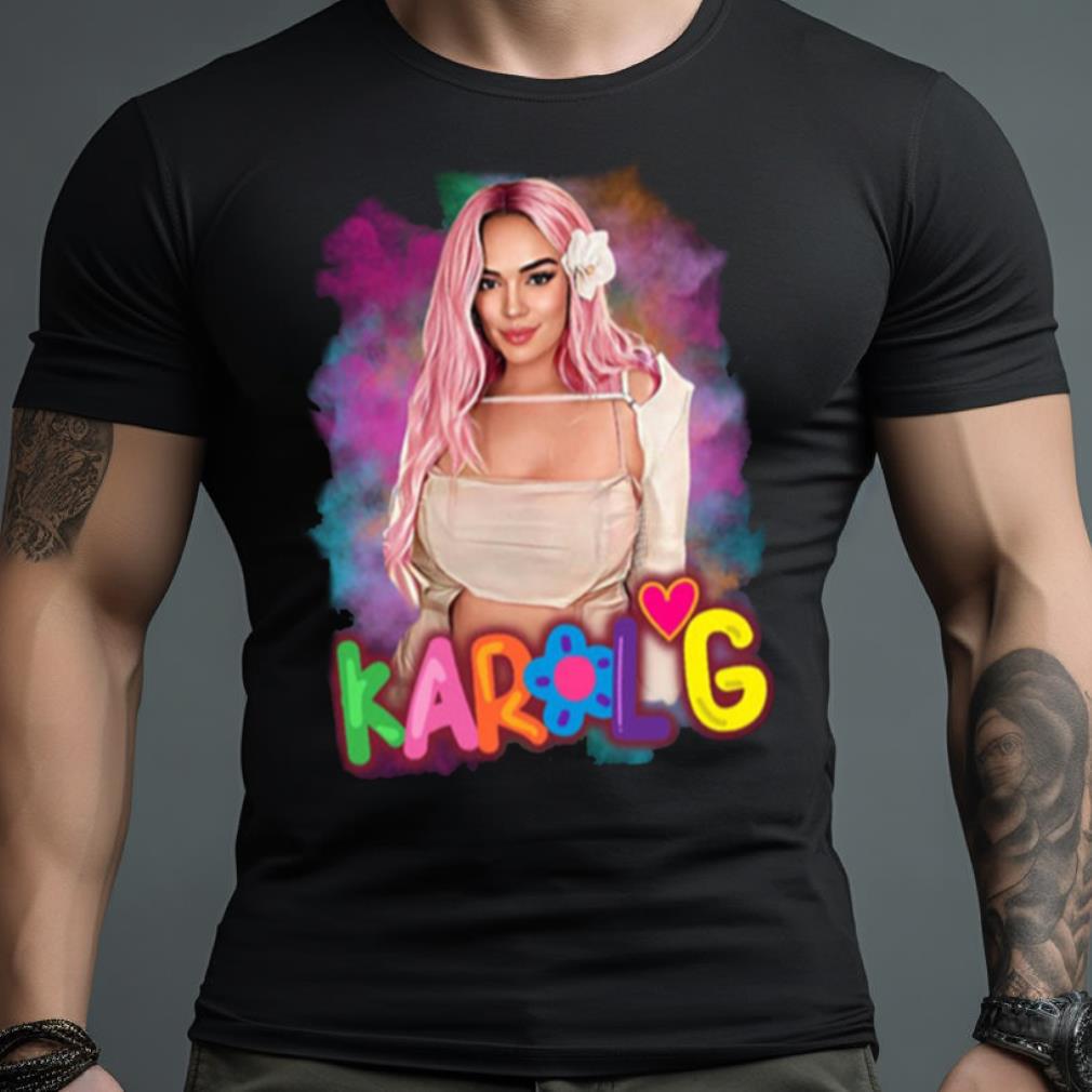 Karol G Manana Sera Bonito Colorful Shirt