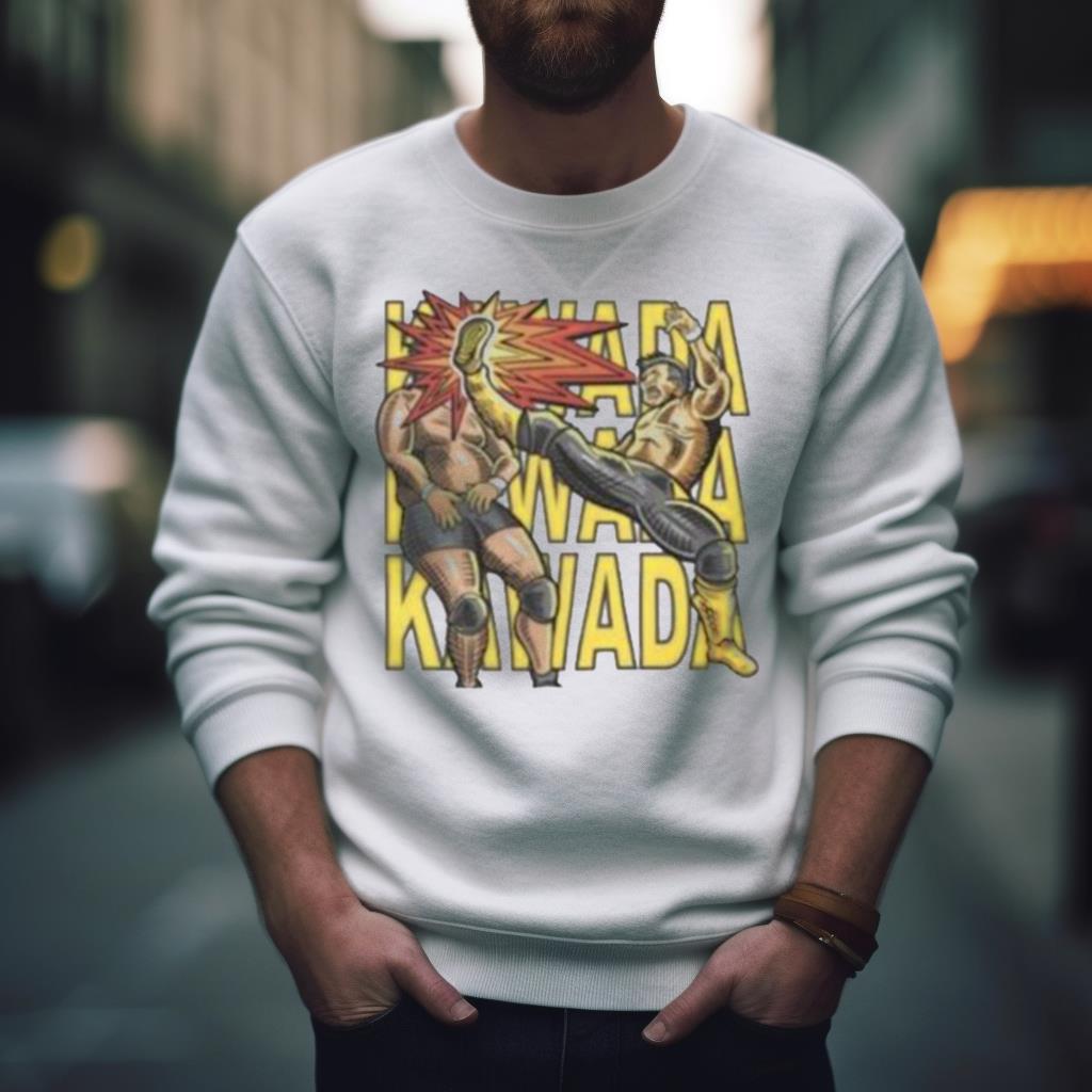 Kawada Kick The Iconic Kick In History Wwe Wrestling Shirt Kawada Kick The Iconic Kick In History Wwe Wrestling Shirt