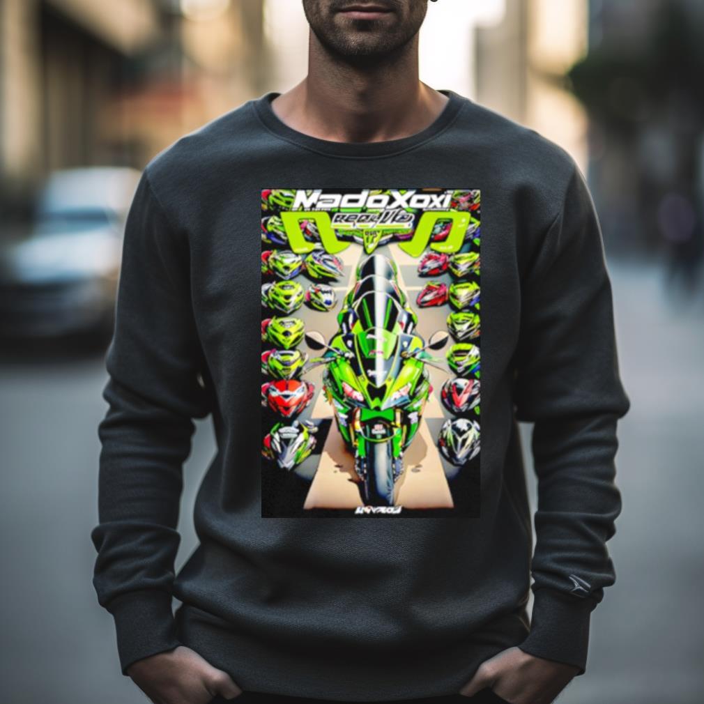 Kawasaki Zx10R Poster Shirt