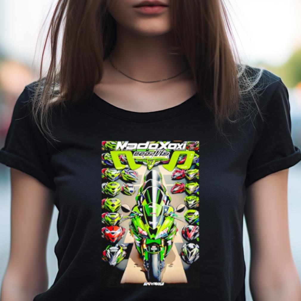 Kawasaki Zx10R Poster Shirt Kawasaki Zx10R Poster Shirt