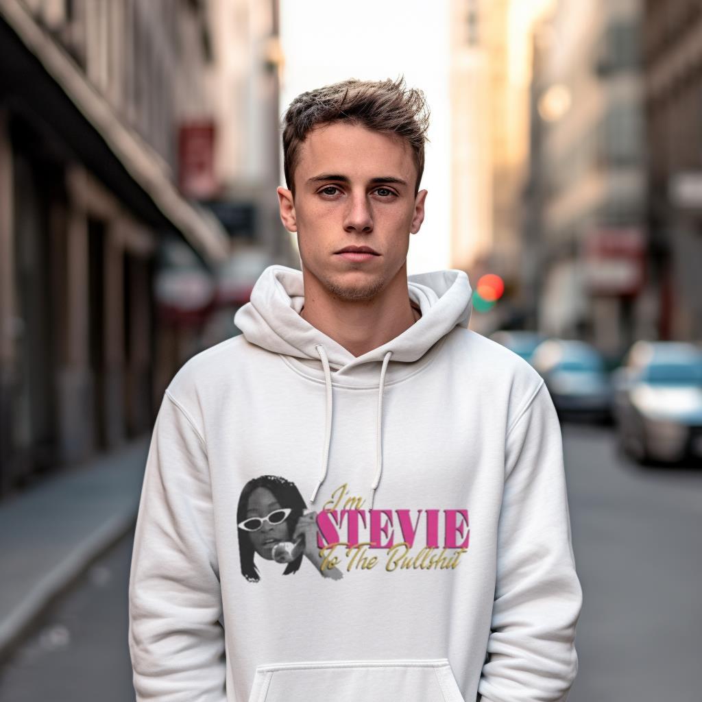 Keke Palmer I'M Stevie To The Bullshirt T Shirt Keke Palmer I'M Stevie To The Bullshirt T Shirt