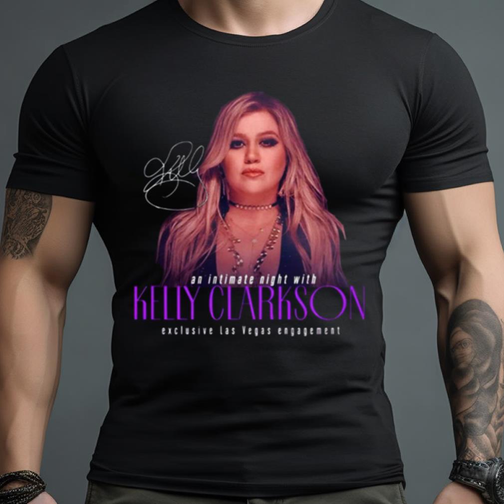 Kelly Clarkson Tour Shirt