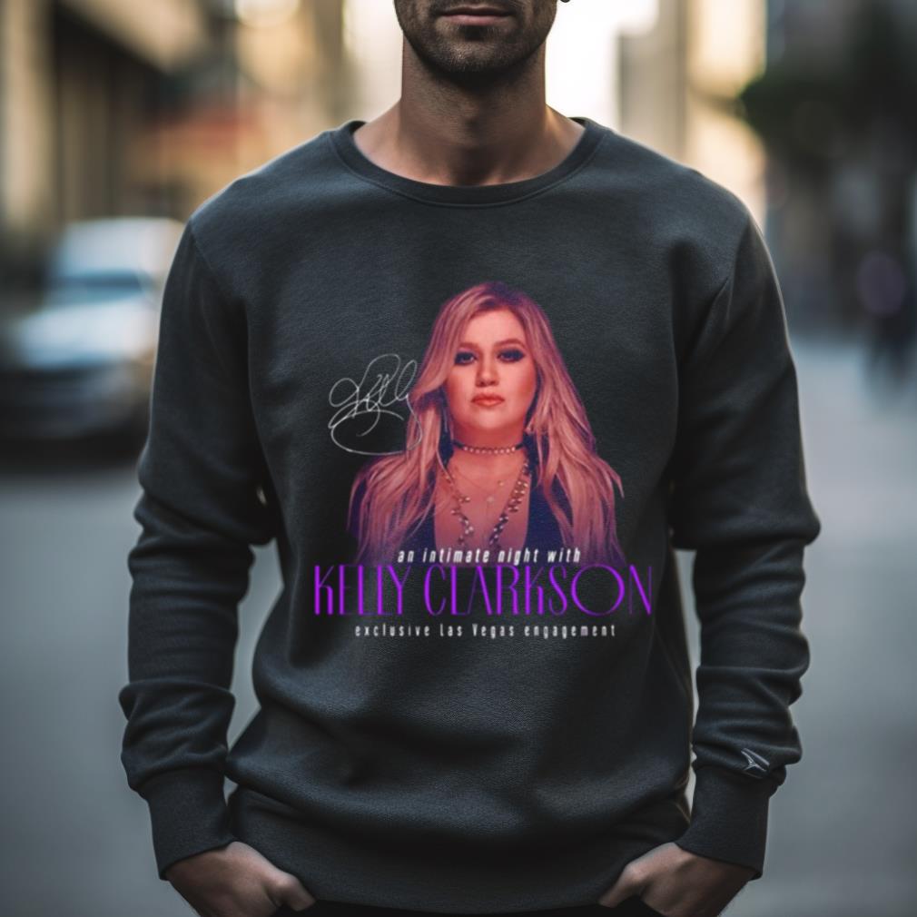 Kelly Clarkson Tour Shirt