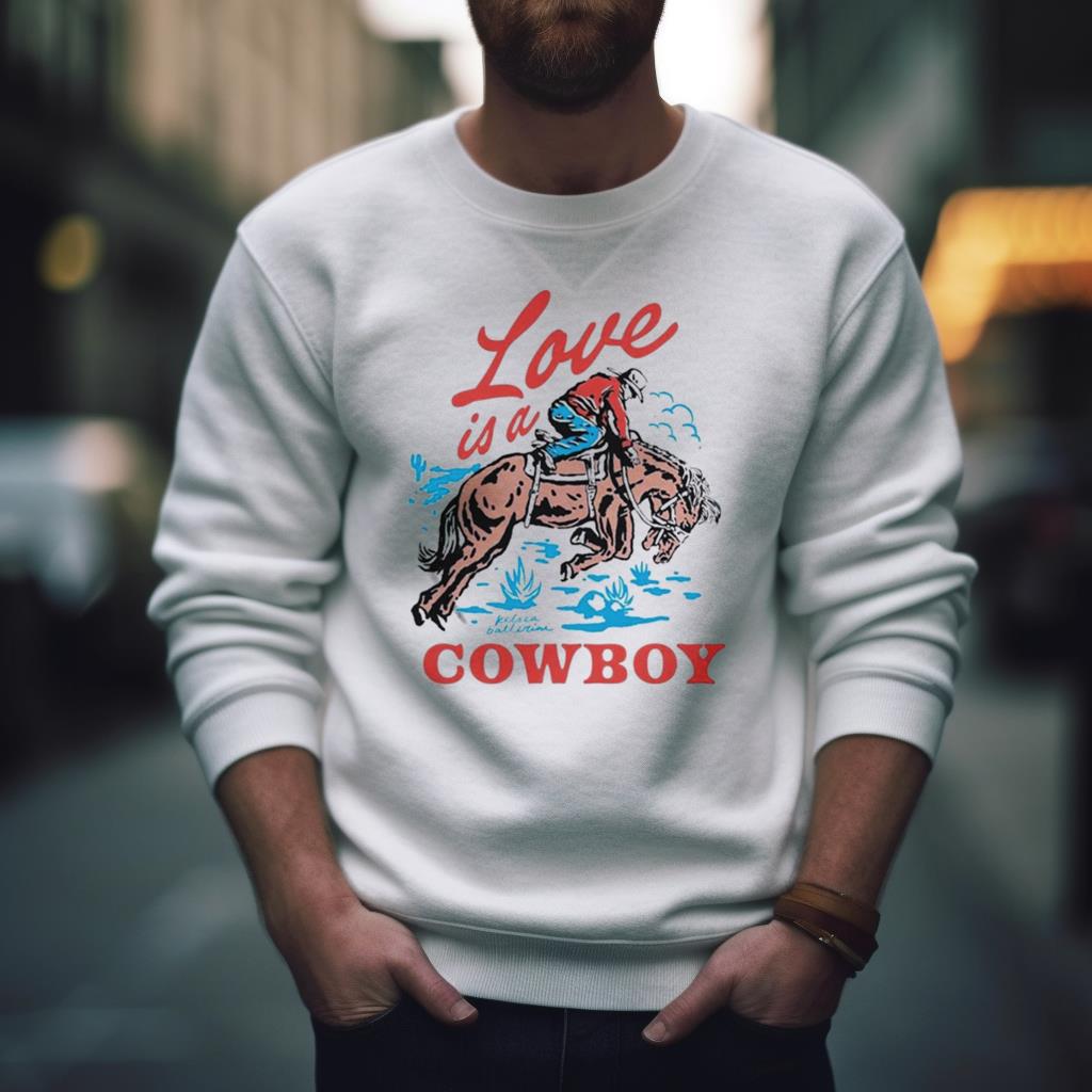 Kelsea Ballerini Love Is A Cowboy 2023 T Shirt