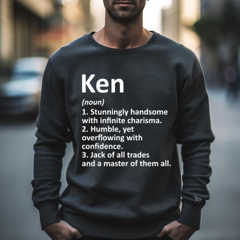 Ken Definition Funny Barbie Saying Classic T Shirt