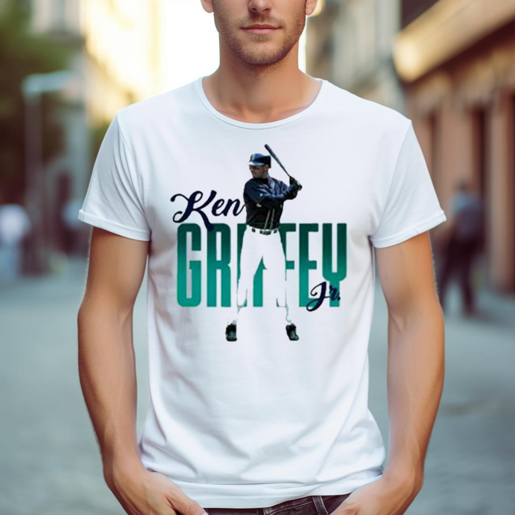 Ken Griffey Jr Seattle Mariners Baseball T Shirt