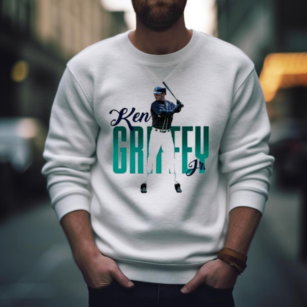 Ken Griffey Jr Seattle Mariners Baseball T Shirt