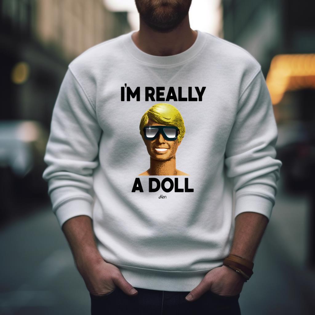Ken I’M Really A Doll Funny Barbie Saying Classic T Shirt