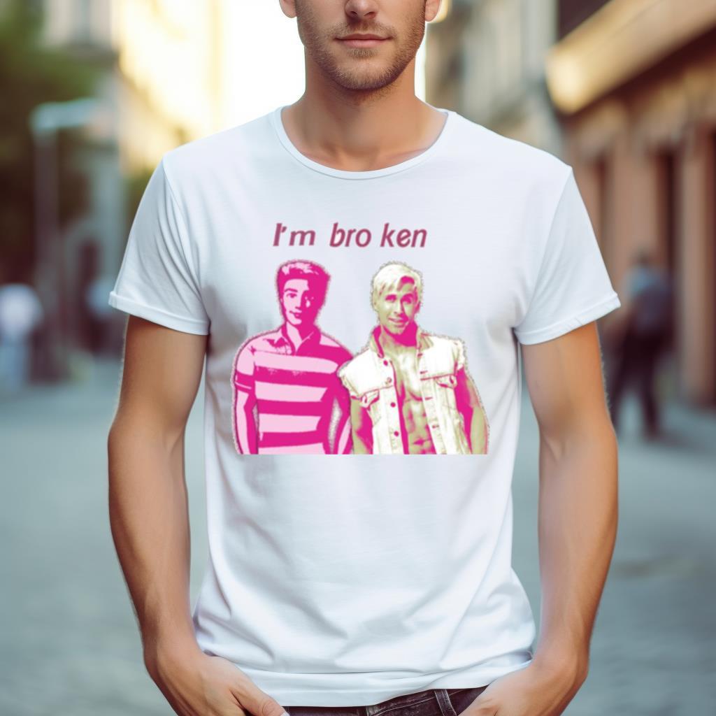 Ken Is Literally Me Barbie Shirt