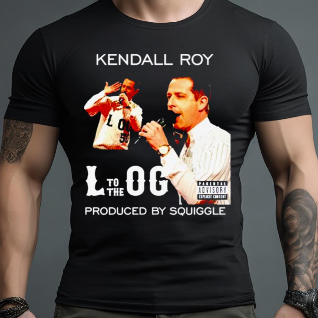 Kendall Roy Produced By Squiggle Shirt