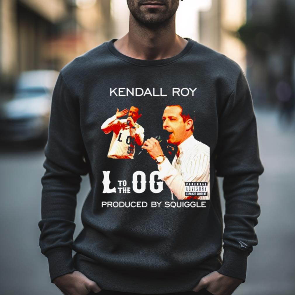 Kendall Roy Produced By Squiggle Shirt
