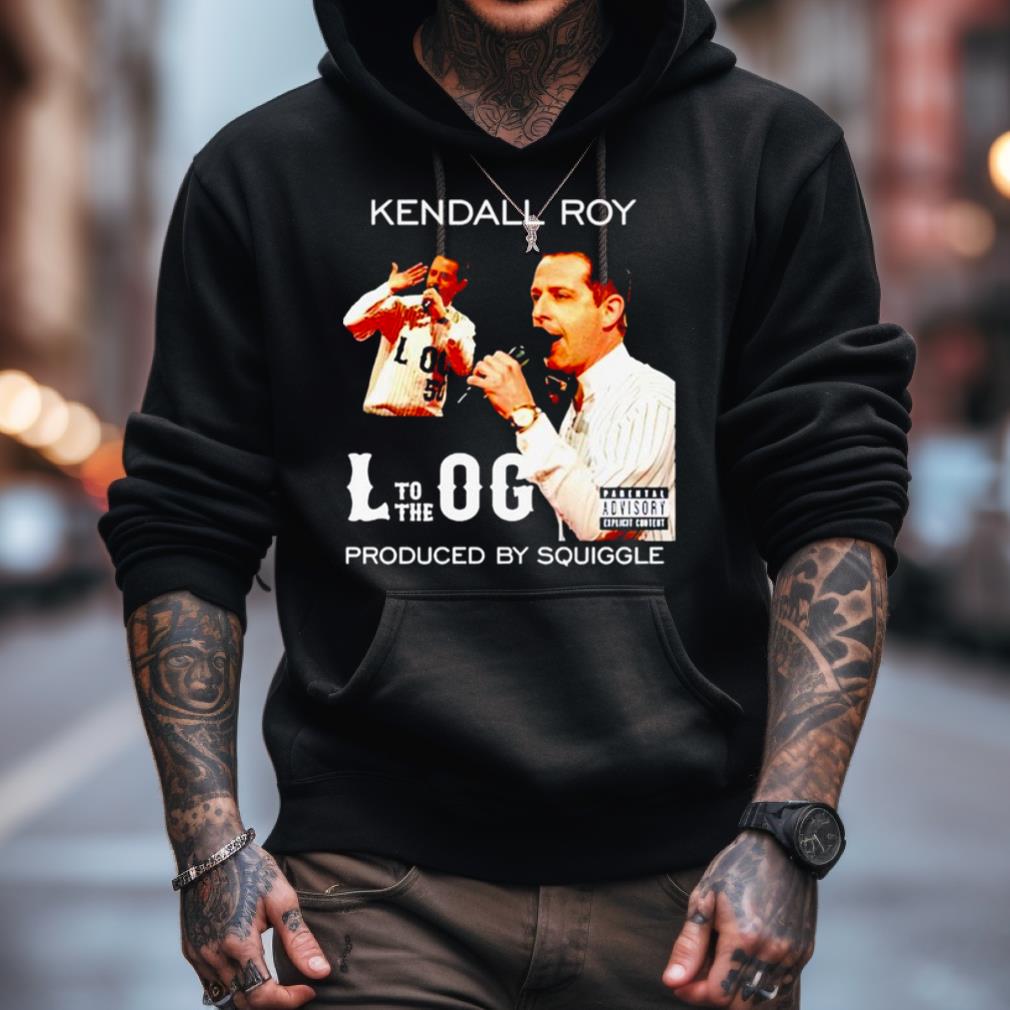 Kendall Roy Produced By Squiggle Shirt Kendall Roy Produced By Squiggle Shirt