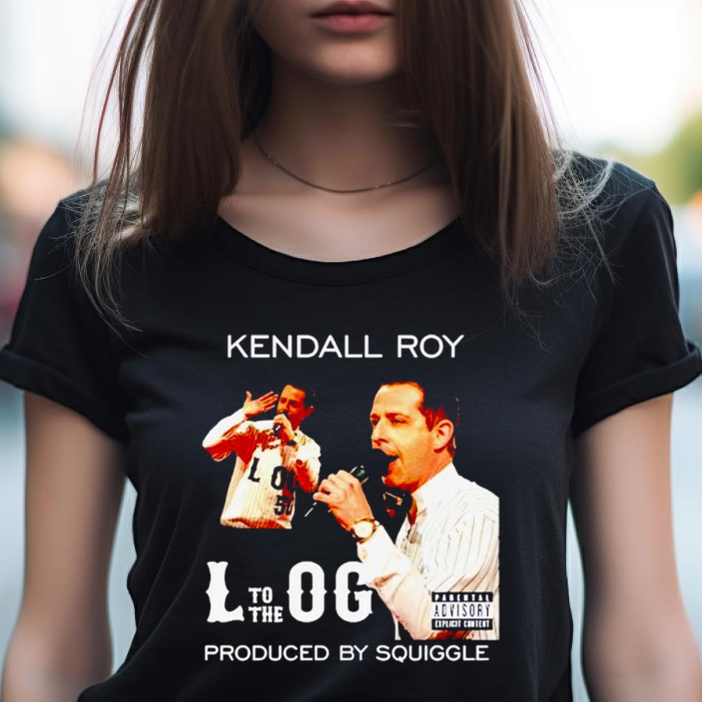 Kendall Roy Produced By Squiggle Shirt Kendall Roy Produced By Squiggle Shirt