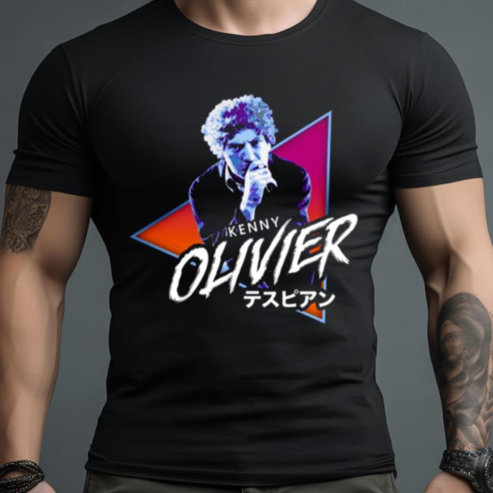Kenny Olivier 80S Style Shirt