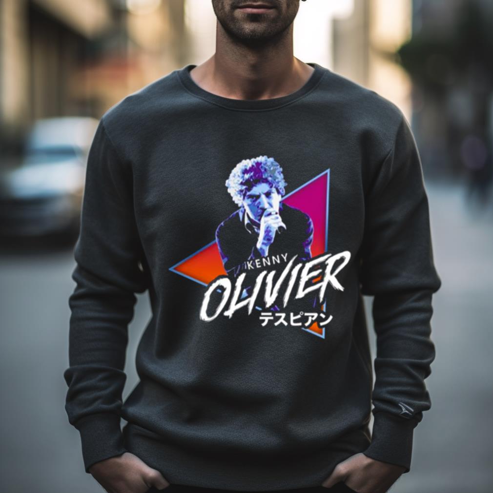 Kenny Olivier 80S Style Shirt