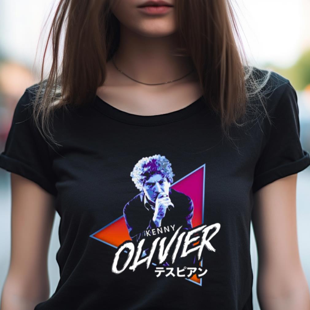 Kenny Olivier 80S Style Shirt Kenny Olivier 80S Style Shirt