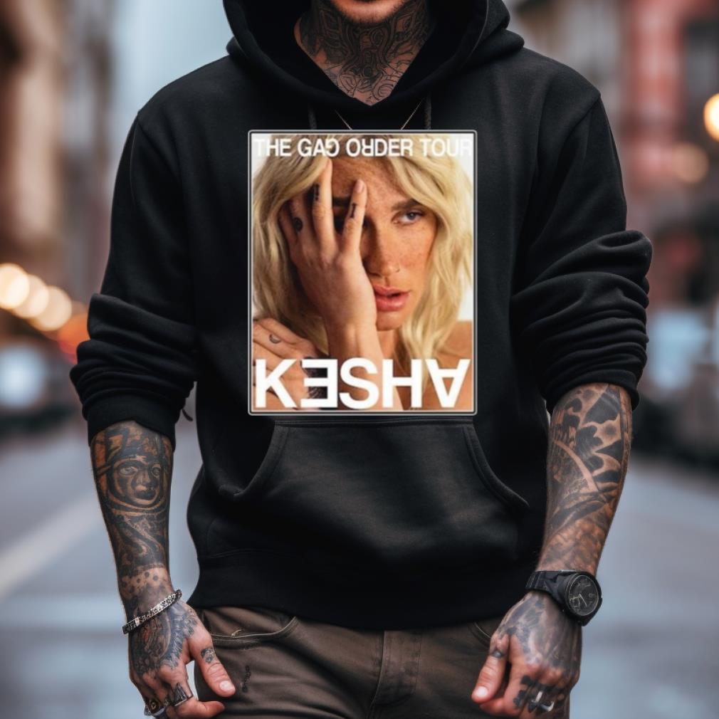 Kesha Gag Order 2023 Tour Shirt Kesha Gag Order 2023 Tour Shirt