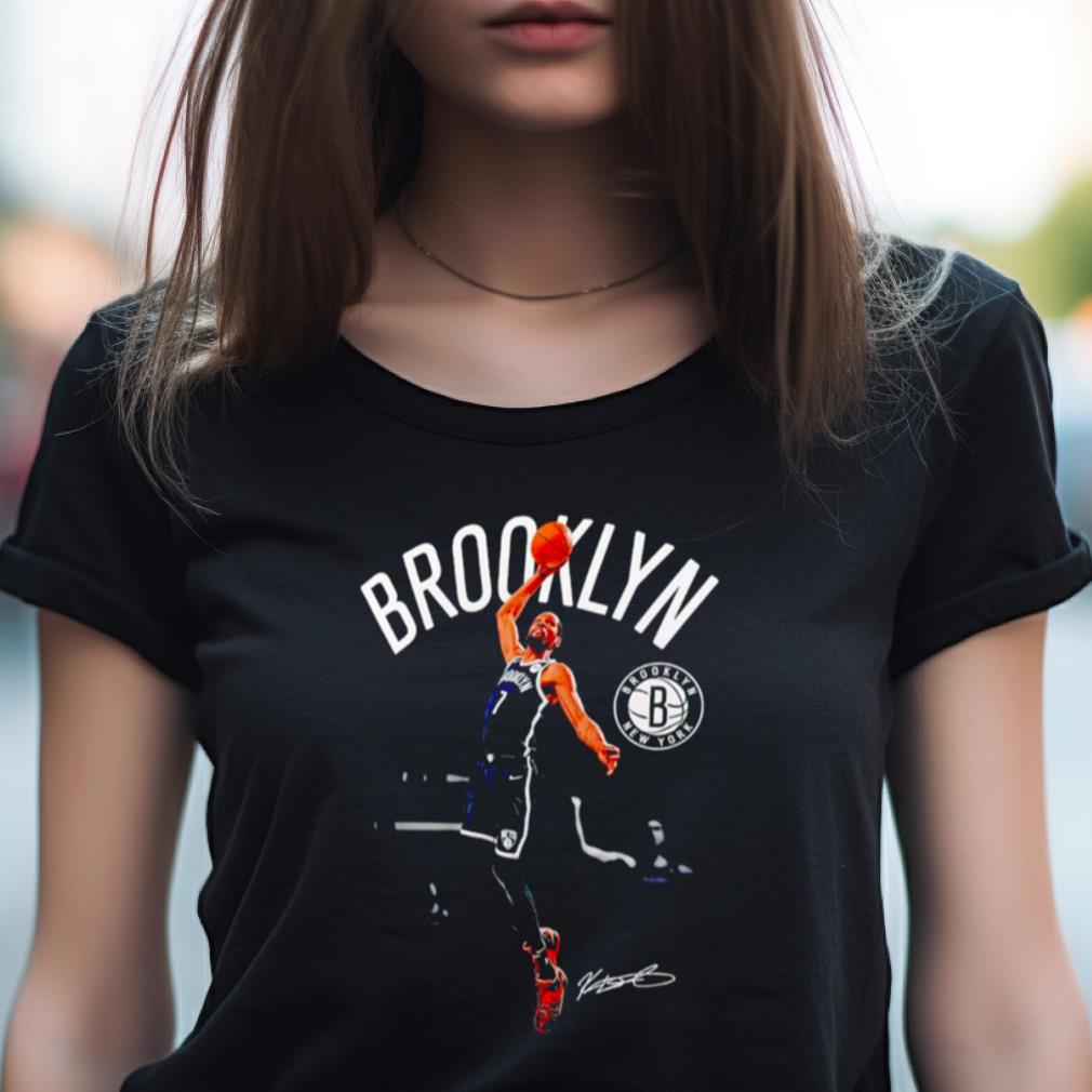 Kevin Durant Brooklyn Nets Charge Signature Shirt Kevin Durant Brooklyn Nets Charge Signature Shirt