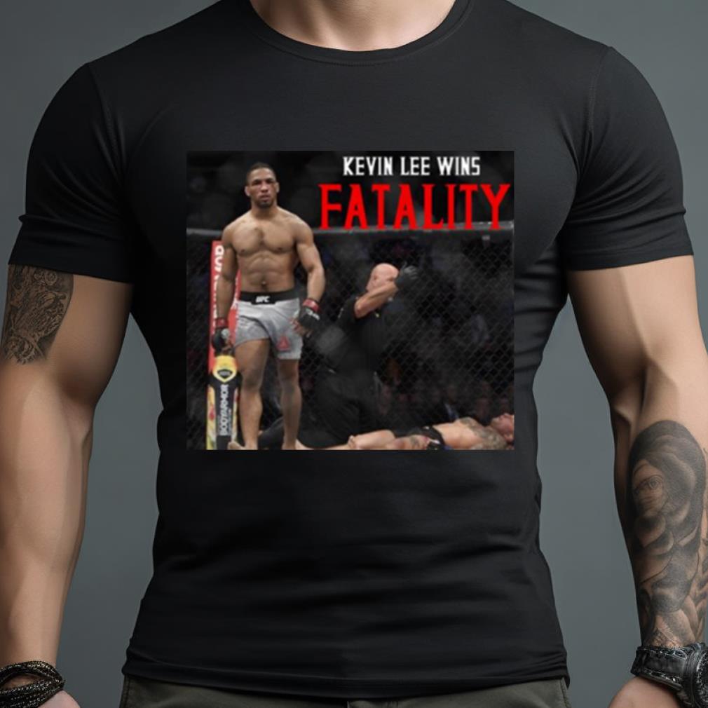 Kevin Lee Fatality Gregor Gillespie Ko Shirt