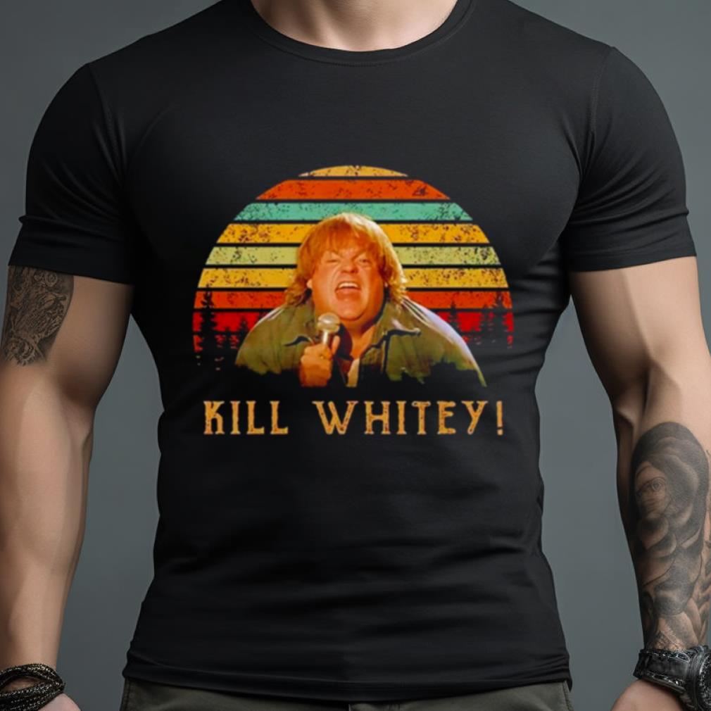 Kill Whitey Vintage Shirt
