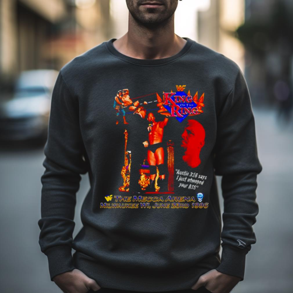 King Austin King Of The Ring The Mecca Arena Shirt Shirt