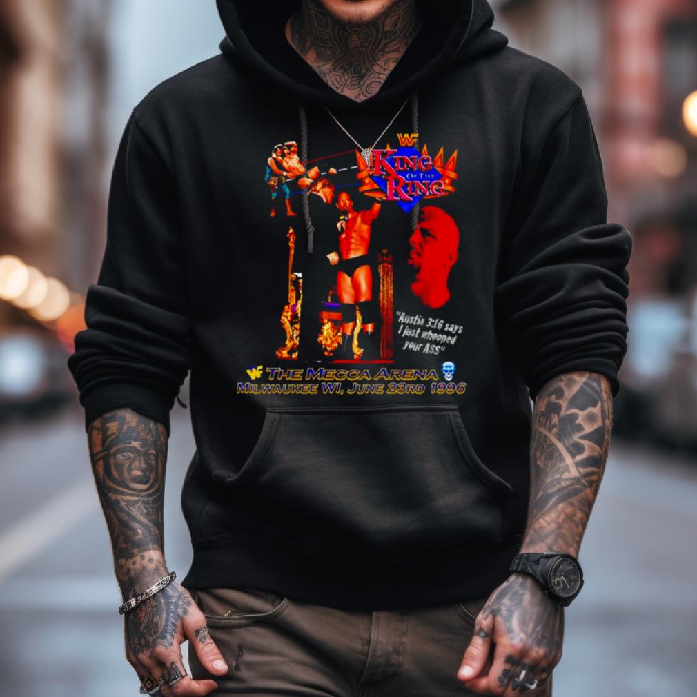 King Austin King Of The Ring The Mecca Arena Shirt Shirt King Austin King Of The Ring The Mecca Arena Shirt Shirt