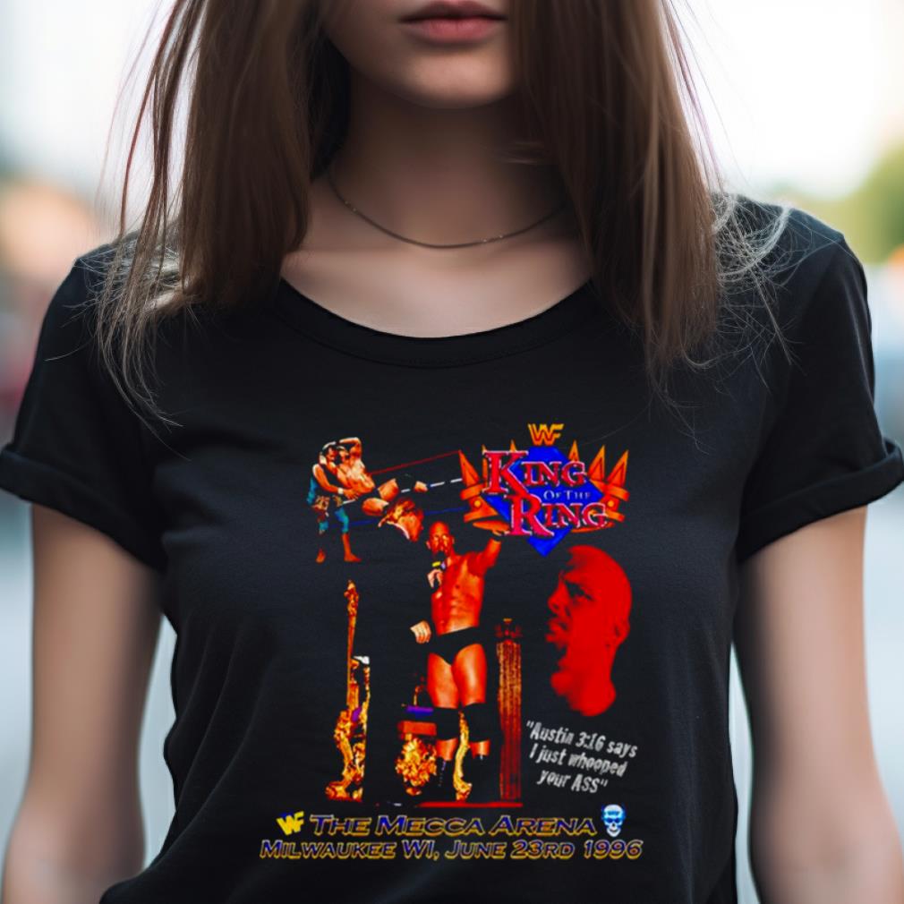 King Austin King Of The Ring The Mecca Arena Shirt Shirt King Austin King Of The Ring The Mecca Arena Shirt Shirt