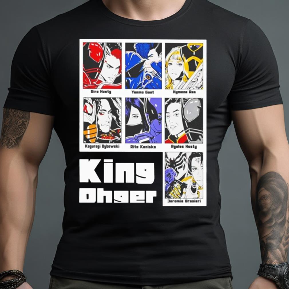 King Ohger Gira Husty Yanma Gust Hymeno Ran Shirt