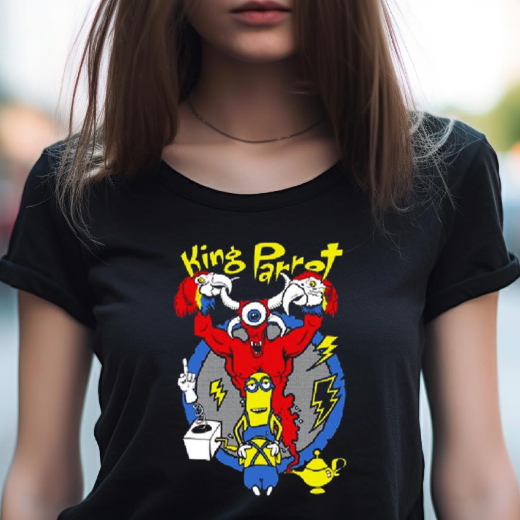King Puppet King Parrot Shirt King Puppet King Parrot Shirt