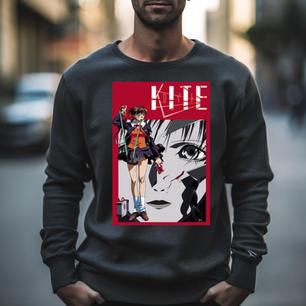 Kite Anime Yu Yu Hakusho Shirt Kite Anime Yu Yu Hakusho Shirt