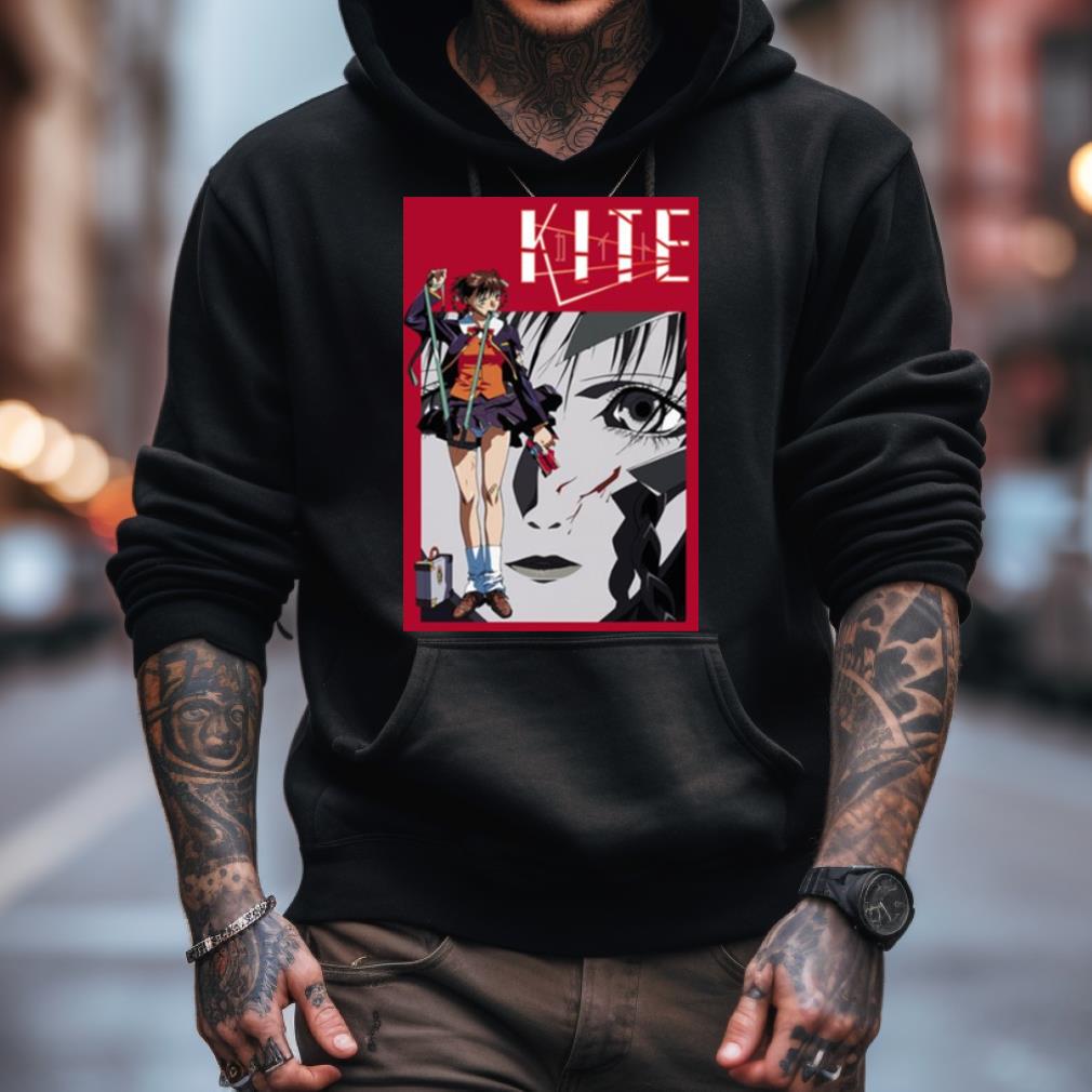 Kite Anime Yu Yu Hakusho Shirt Kite Anime Yu Yu Hakusho Shirt