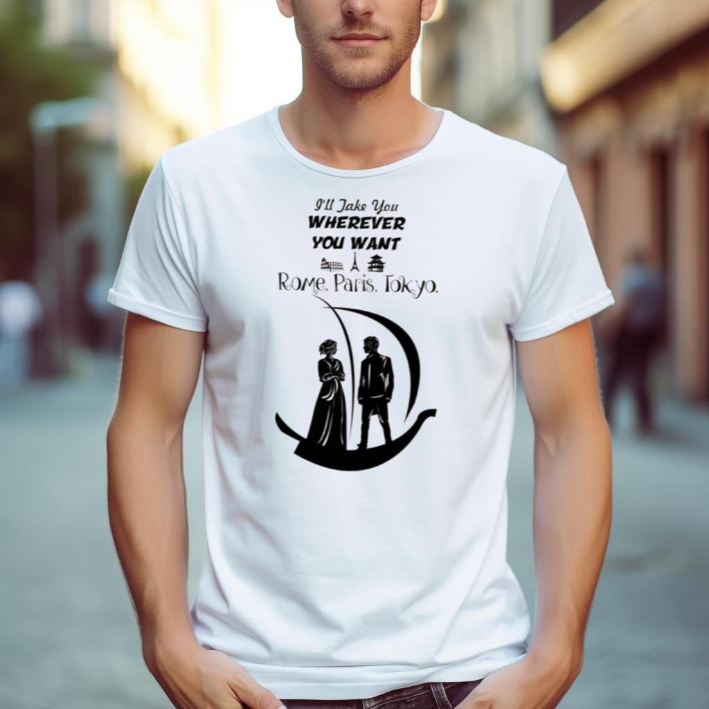 Klaus And Caroline The Originals Shirt
