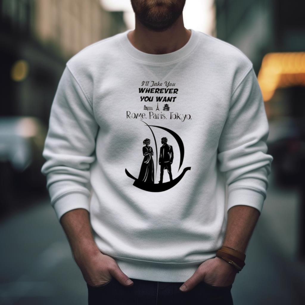 Klaus And Caroline The Originals Shirt