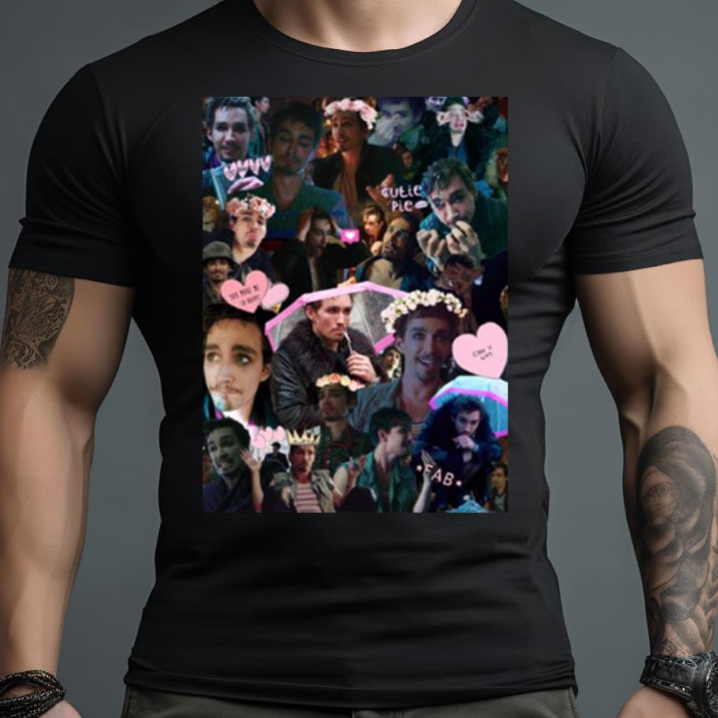Klaus Hargreeves Collage Shirt