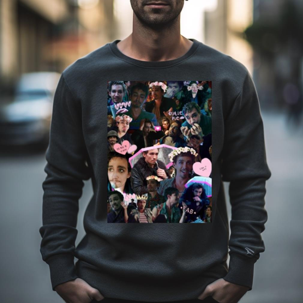 Klaus Hargreeves Collage Shirt