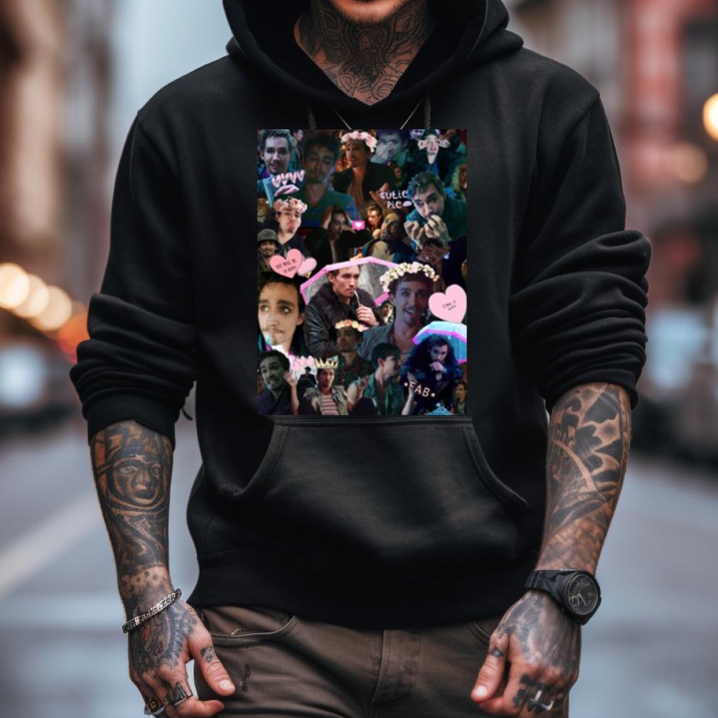 Klaus Hargreeves Collage Shirt Klaus Hargreeves Collage Shirt