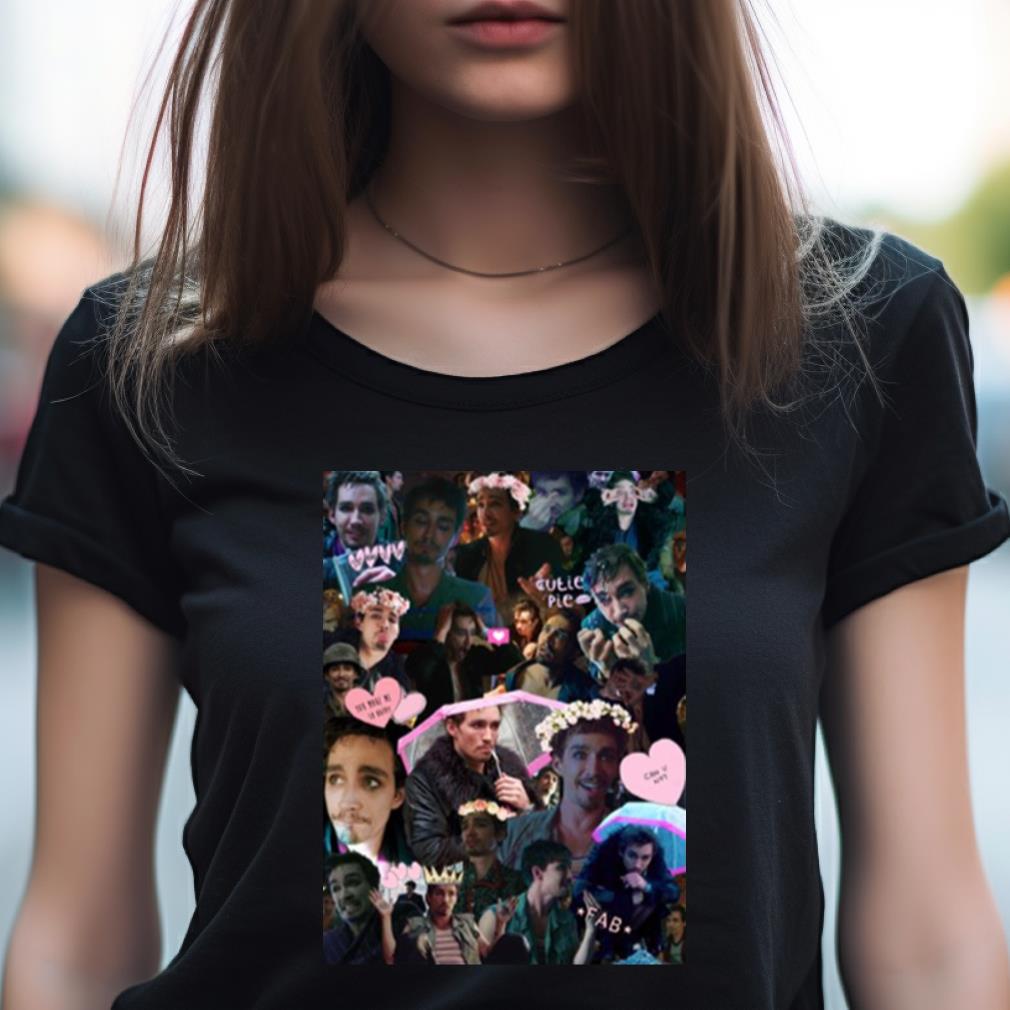Klaus Hargreeves Collage Shirt Klaus Hargreeves Collage Shirt