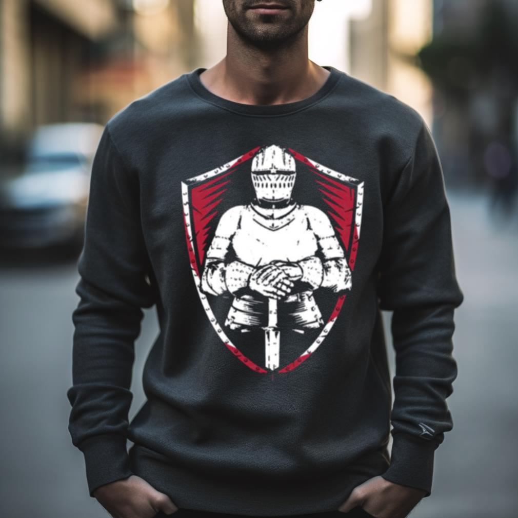 Knight Warrior Red Shield Mordhau Shirt Knight Warrior Red Shield Mordhau Shirt