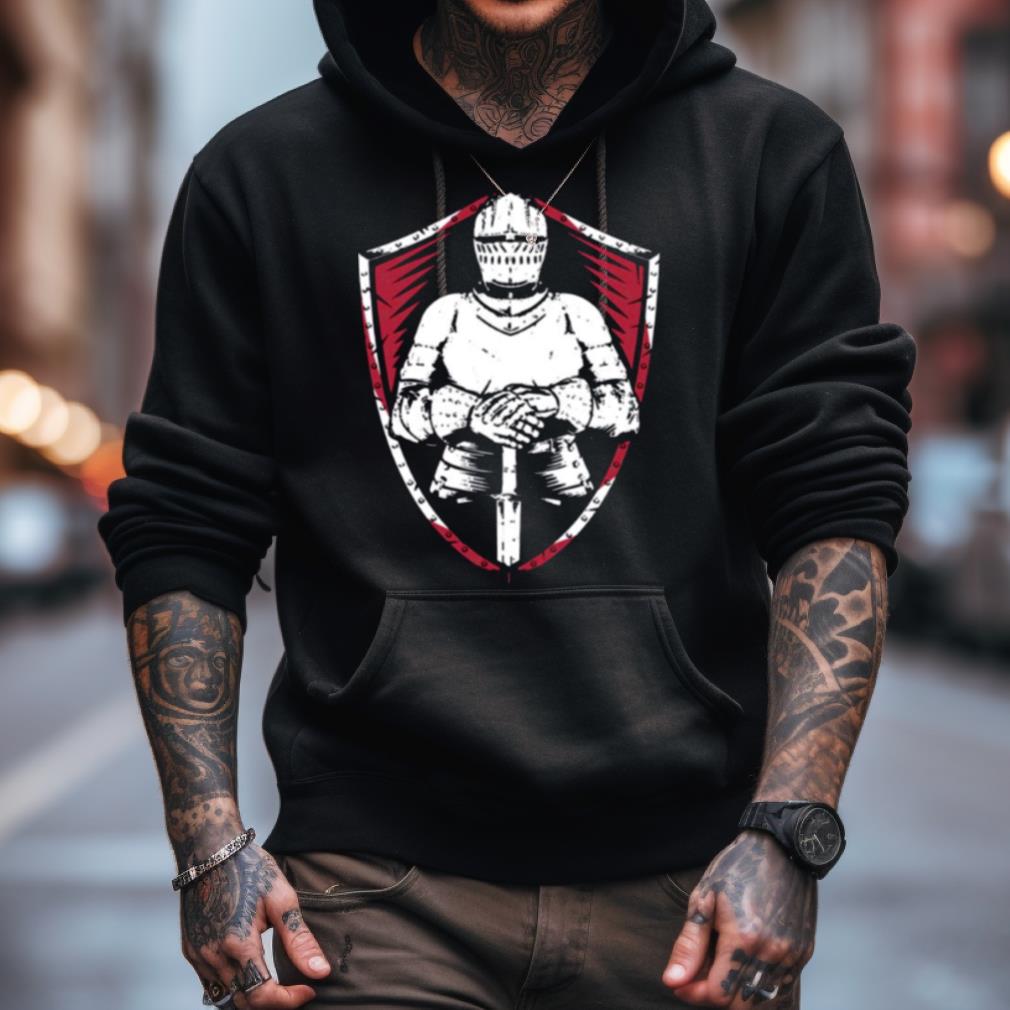 Knight Warrior Red Shield Mordhau Shirt Knight Warrior Red Shield Mordhau Shirt