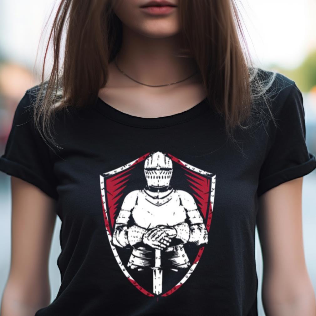 Knight Warrior Red Shield Mordhau Shirt Knight Warrior Red Shield Mordhau Shirt