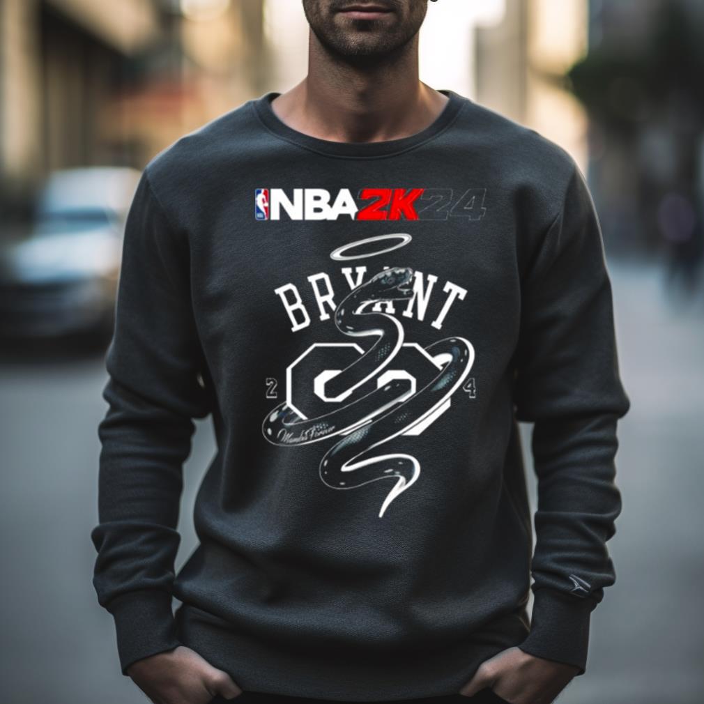 Kobe Bryant Black Mamba Nba 2K24 Fan Gifts T Shirt Kobe Bryant Black Mamba Nba 2K24 Fan Gifts T Shirt
