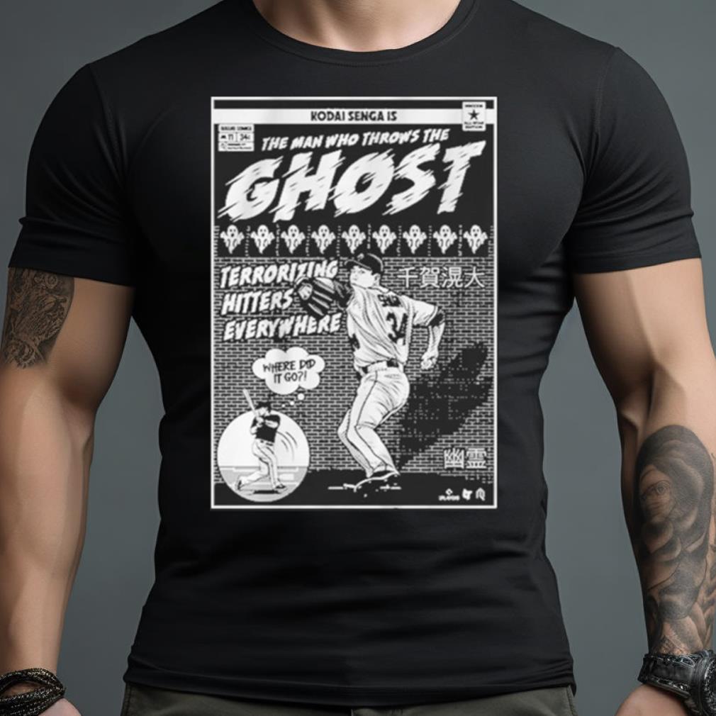 Kodai Senga The Man Who Throws The Ghost Shirt