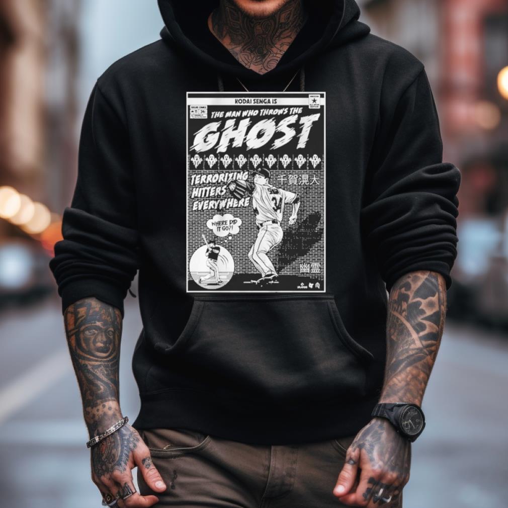 Kodai Senga The Man Who Throws The Ghost Shirt Kodai Senga The Man Who Throws The Ghost Shirt