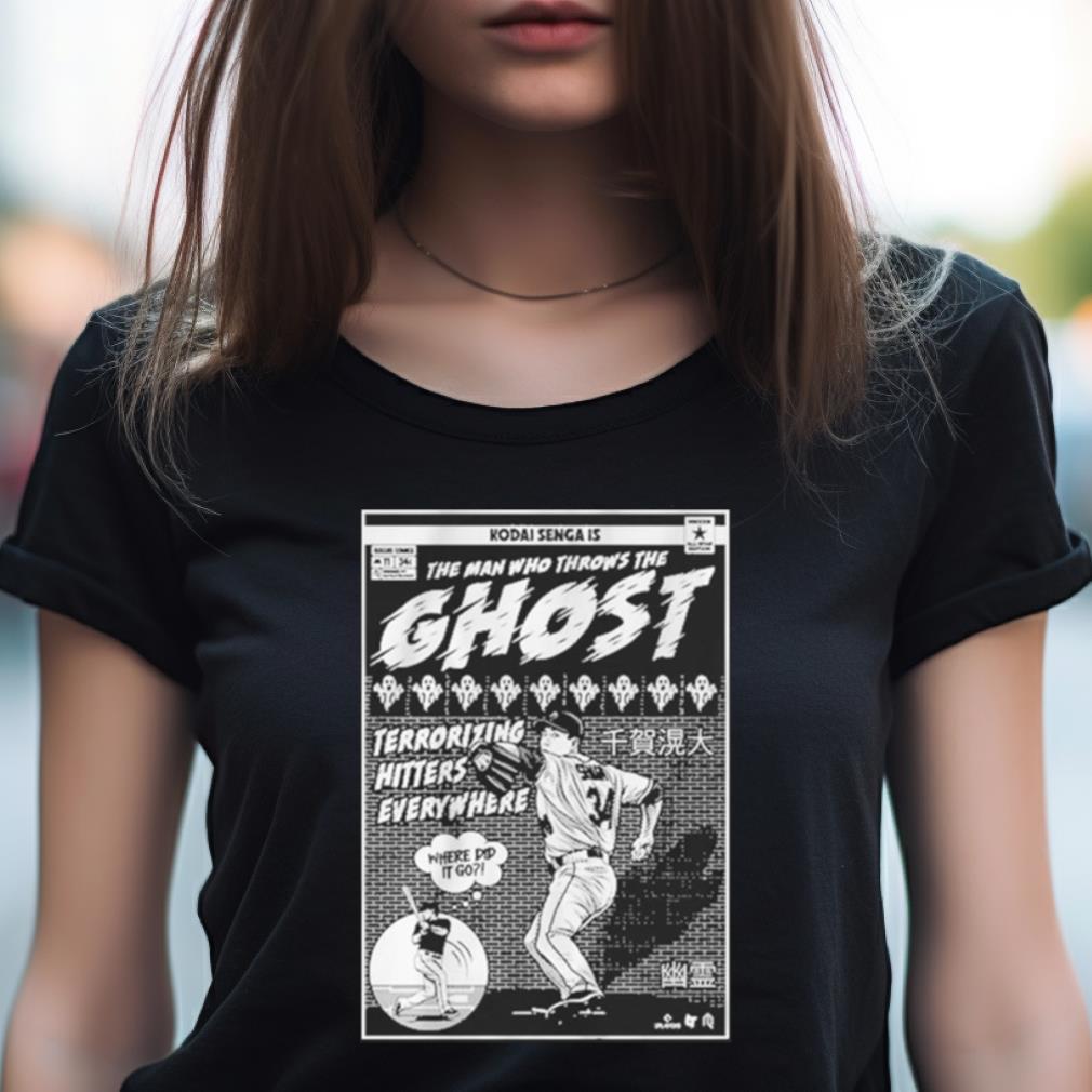 Kodai Senga The Man Who Throws The Ghost Shirt Kodai Senga The Man Who Throws The Ghost Shirt