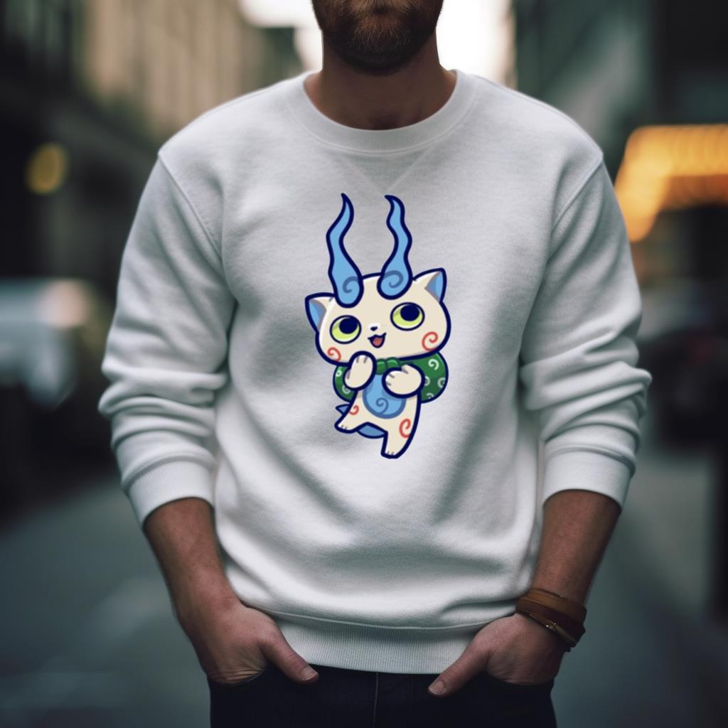Komasan Yokai Watch Anime Shirt
