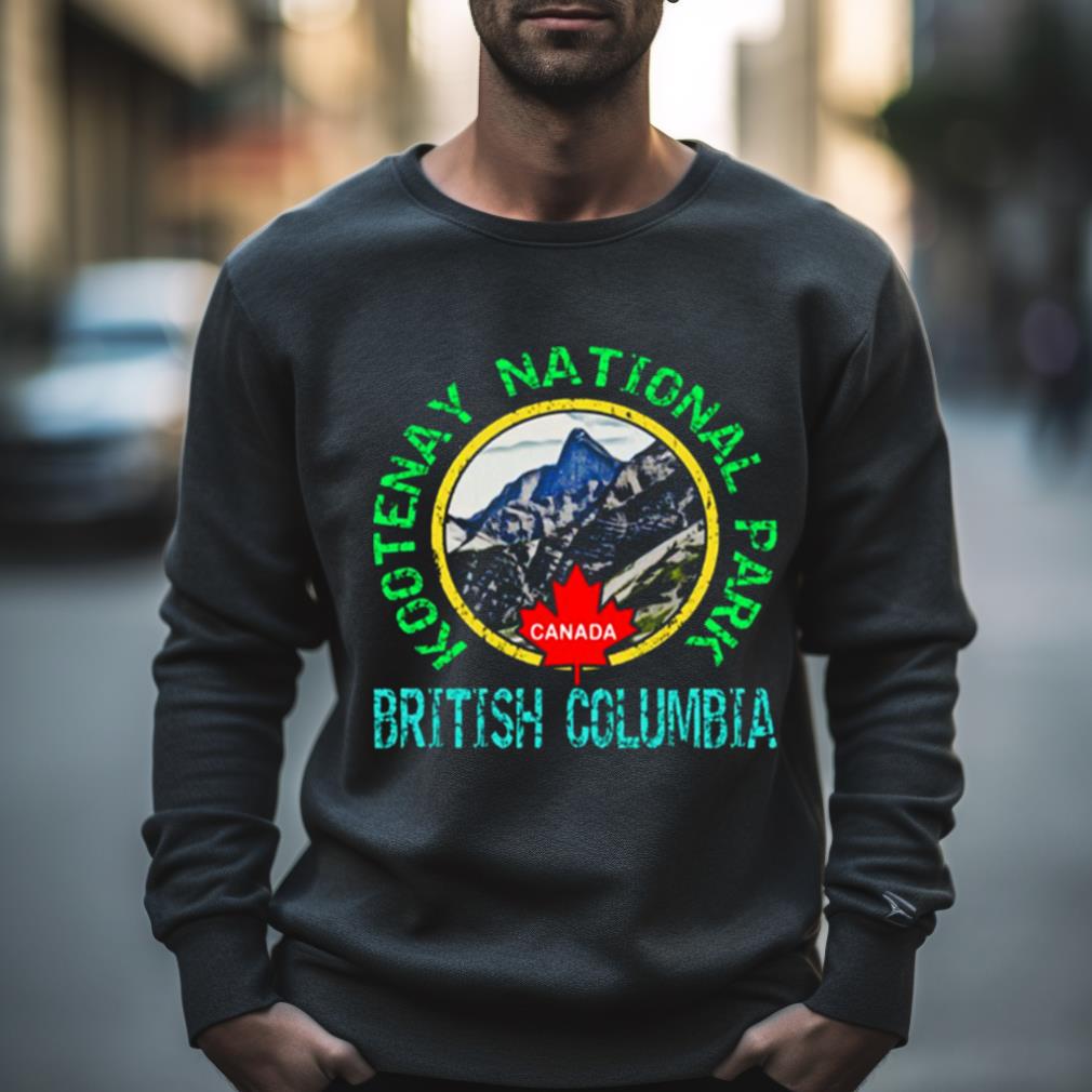 Kootenay National Park British Columbia Shirt Kootenay National Park British Columbia Shirt