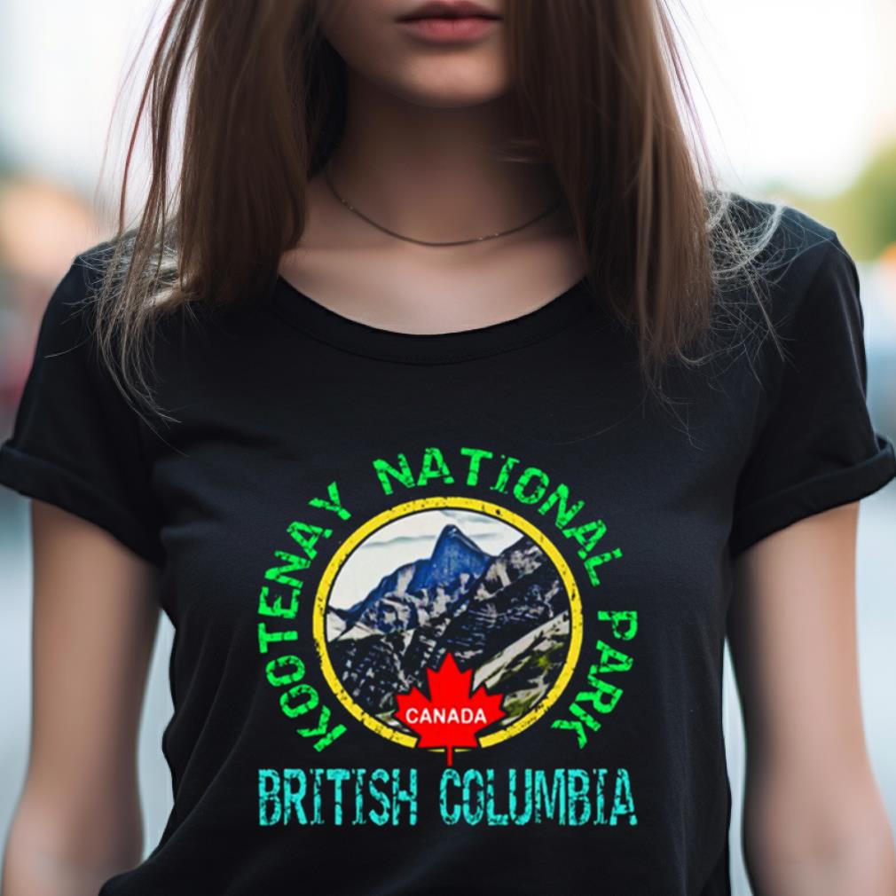 Kootenay National Park British Columbia Shirt Kootenay National Park British Columbia Shirt
