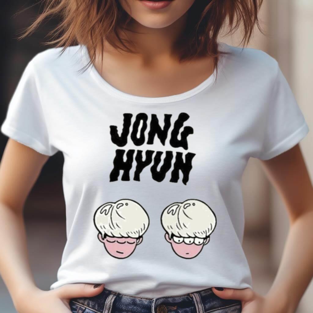 Korean Group Shinee Jonghyun Shirt Korean Group Shinee Jonghyun Shirt