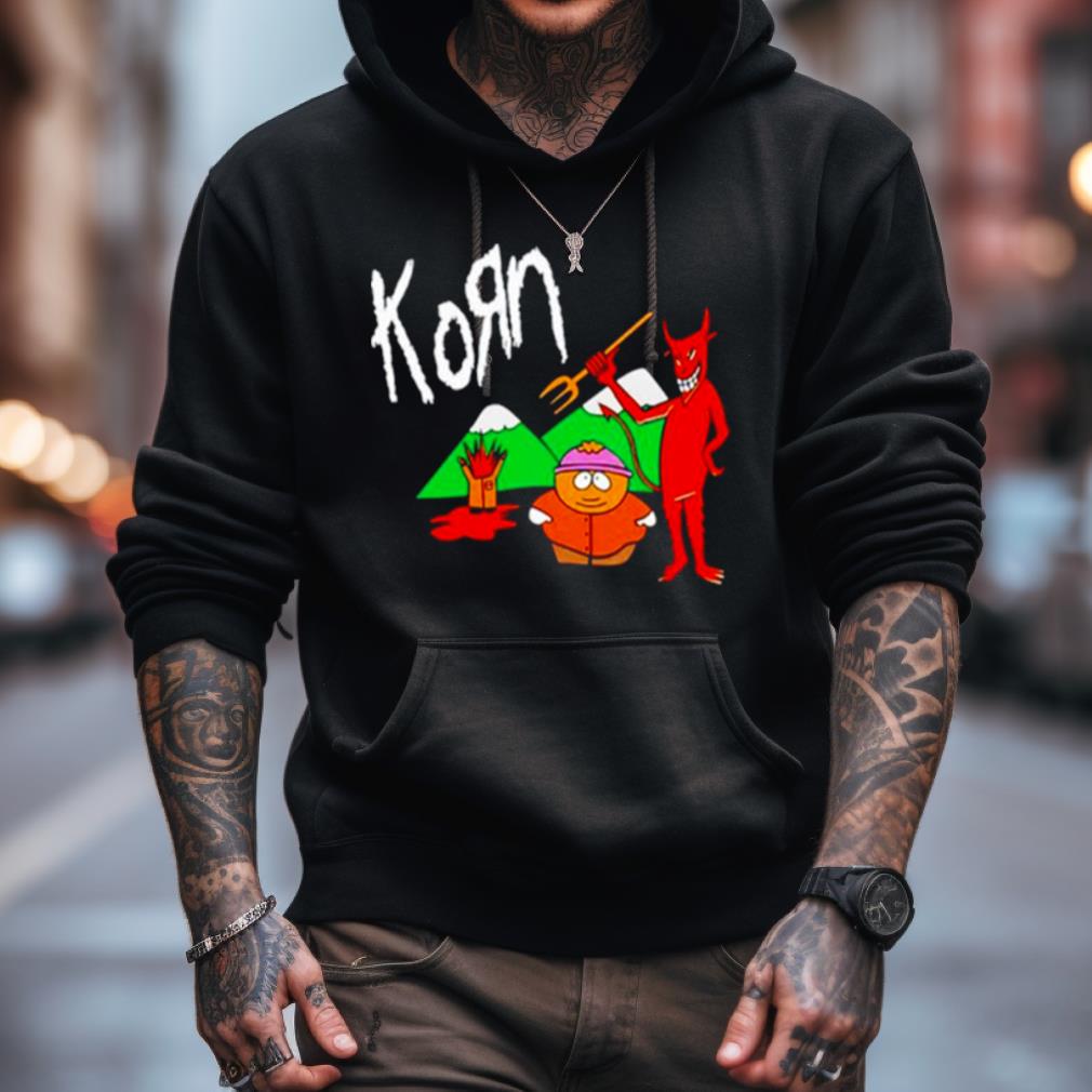 Korn South Park Shirt Korn South Park Shirt